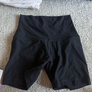 Aritzia Black Bike Shorts